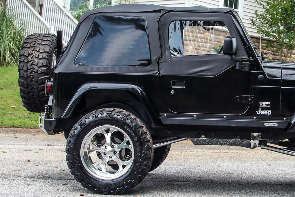 2006 Jeep Wrangler SE Hemi for sale
